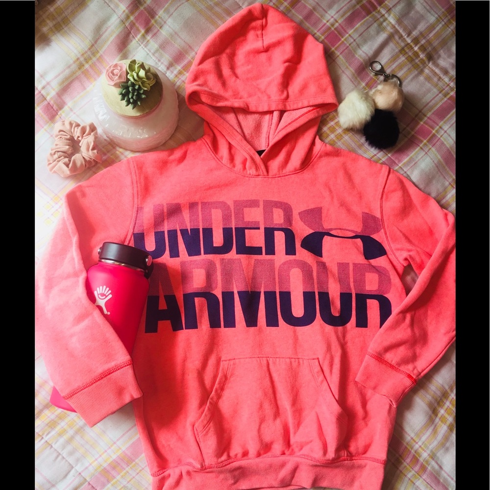 Under Armour Pink Sweatshirt!!! 💕